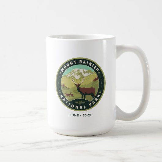 Mug Le Parc national du Mont Rainier (Droite)