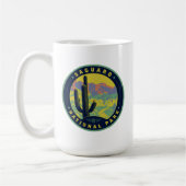 Mug Le Parc national du Saguaro (Gauche)