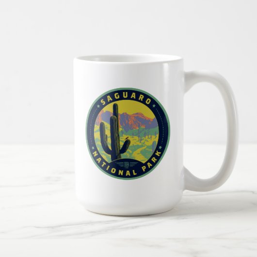 Mug Le Parc national du Saguaro (Droite)