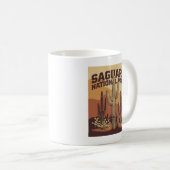 Mug Le Parc national du Saguaro (Devant droit)