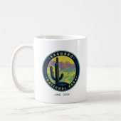 Mug Le Parc national du Saguaro (Gauche)