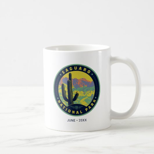 Mug Le Parc national du Saguaro (Droite)