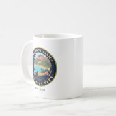 Mug Le Parc national volcanique de Lassen (Devant gauche)