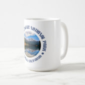 Mug Le Parc national volcanique de Lassen (Devant droit)