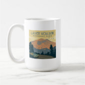 Mug Le Parc national volcanique de Lassen | Voyage rou (Gauche)