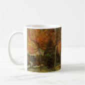 Mug Le Parc public à Arles par Vincent van Gogh (Gauche)
