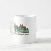 Mug Le parc Yellowstone (Devant gauche)