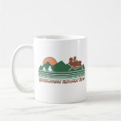 Mug Le parc Yellowstone (Gauche)