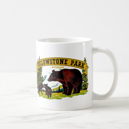 Mug Le parc Yellowstone (Droite)