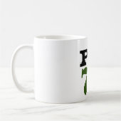 Mug Le parcours de golf numéro 70 par pour 70e anniver (Gauche)