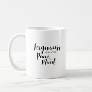 Mug Le pardon est la clé de la paix de l'esprit