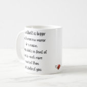 Mug Le pare-brise est plus grand que le rouleau Rearvi (Devant gauche)