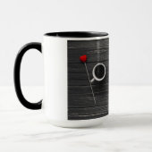 Mug Le parfait verso - Un compagnon d'amoureux du café (Gauche)