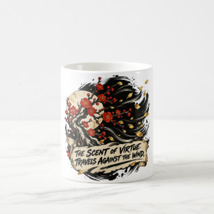 Mug Le parfum de la vertu voyage contre le vent