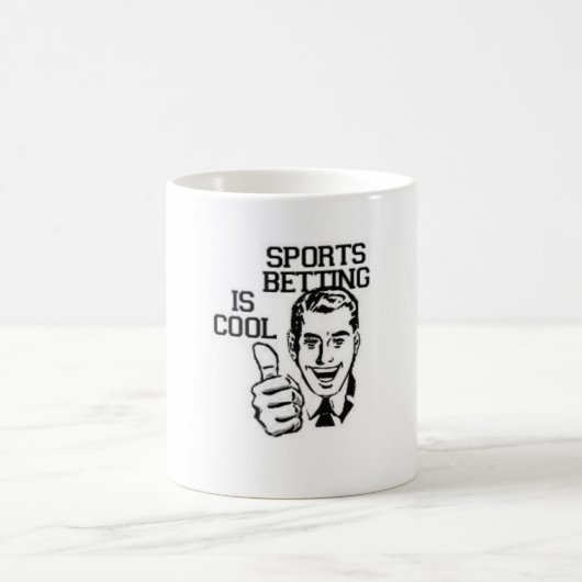 Mug le pari de sports est frais ! (Centre)