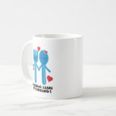 MUG LE PARLEMENT CONDUIT À LA FORCE (Devant gauche)