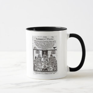 Mug Le Parlement des femmes, 1656