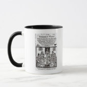 Mug Le Parlement des femmes, 1656 (Gauche)