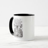Mug Le Parlement des femmes, 1656 (Devant gauche)