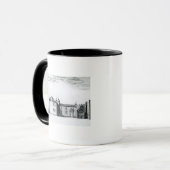 Mug Le Parlement logent à Edimbourg (Devant gauche)