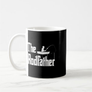 Mug Le Parrain de la pêche drôle Cadeau pour papa