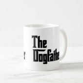 Mug Le Parrain du Chien (Devant droit)
