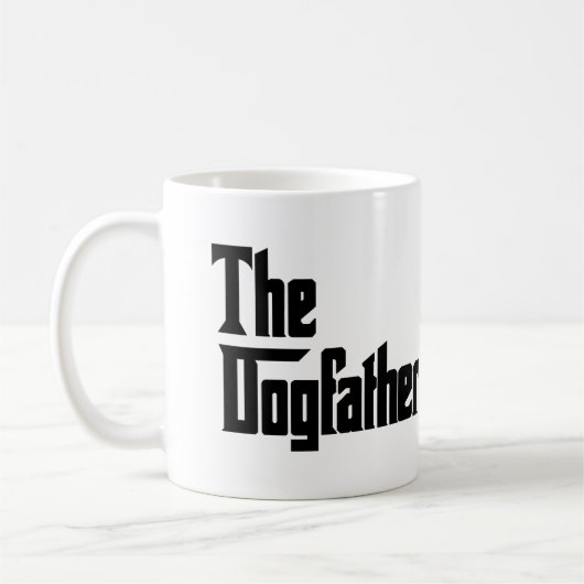 Mug Le Parrain du Chien (Gauche)