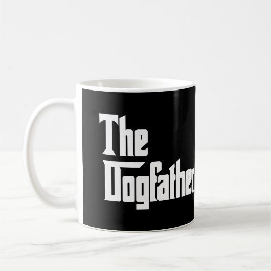 Mug Le Parrain du Chien II (Gauche)