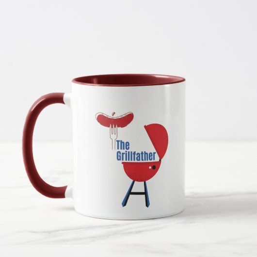 MUG LE PARRAIN DU GRILL (Gauche)