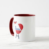 MUG LE PARRAIN DU GRILL (Devant gauche)