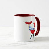 MUG LE PARRAIN DU GRILL (Devant droit)