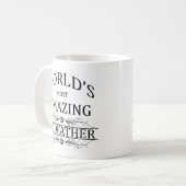 Mug Le parrain le plus extraordinaire du monde (Devant gauche)