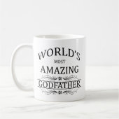Mug Le parrain le plus extraordinaire du monde (Gauche)