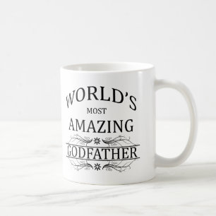 Mug Le parrain le plus extraordinaire du monde