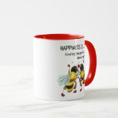 Mug Le partenaire de danse parfait (Devant droit)