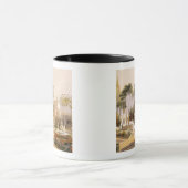 Mug Le Parterre dans les jardins chez Wilton, le siège (Centre)