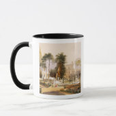 Mug Le Parterre dans les jardins chez Wilton, le siège (Gauche)