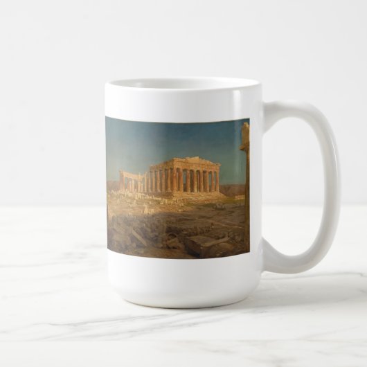 Mug Le parthenon (Droite)
