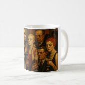 Mug Le parti expressionniste (Devant droit)