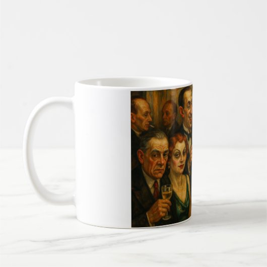 Mug Le parti expressionniste (Gauche)