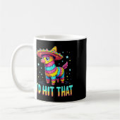 Mug Le Parti Mexicain Pinatas Je frapperais Ce Cinco D (Gauche)