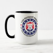 Mug Le parti Patriot (Gauche)