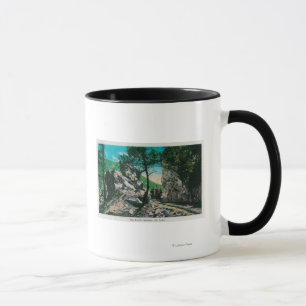 Mug Le passage du diable, Mt. LoweMt. Lowe, CA
