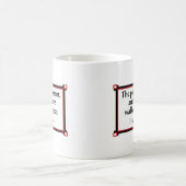 Mug Le passé, le présent, et l'avenir (Centre)