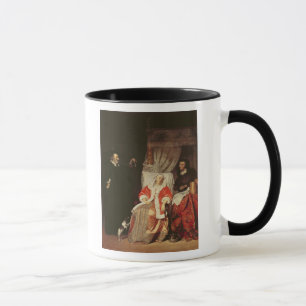 Mug Le patient et le docteur, 1660s