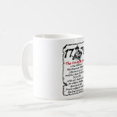 Mug Le patriote américain (Devant gauche)