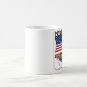 Mug Le patriotisme vole haut (Centre)
