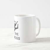 MUG LE PATRON (Devant droit)