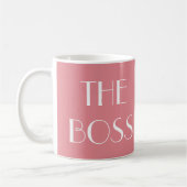 Mug Le patron (Gauche)
