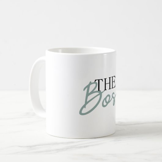 Mug Le Patron (Devant gauche)